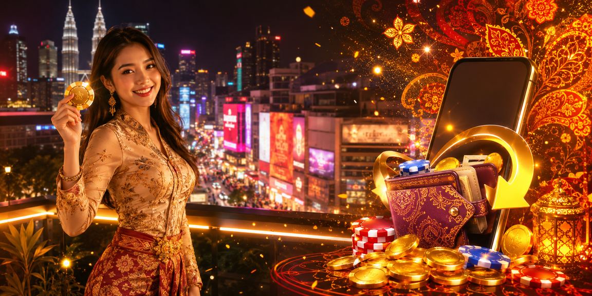 Panduan deposit dan pembayaran dalam Ringgit Malaysia di rebet