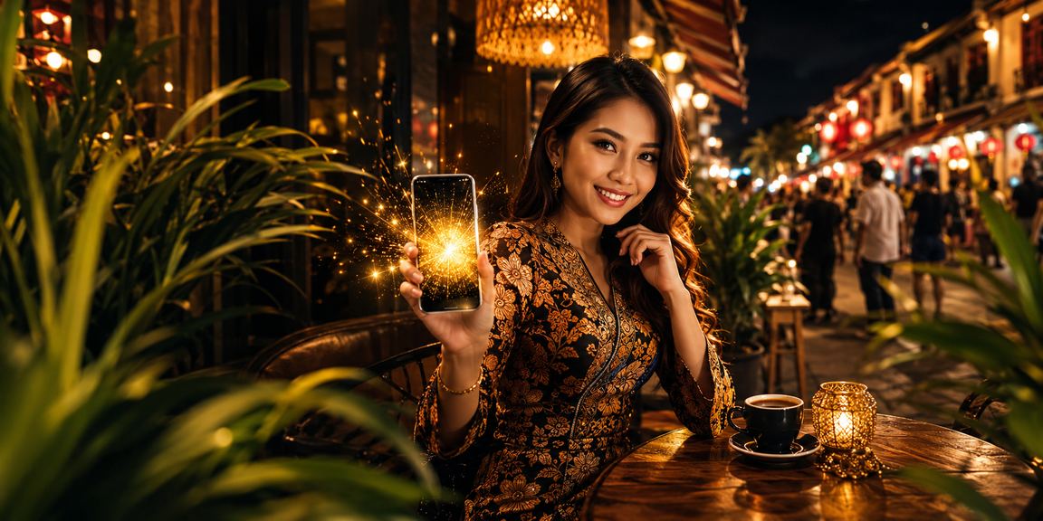 Pengalaman bermain kasino dalam talian melalui telefon mudah alih di Melaka