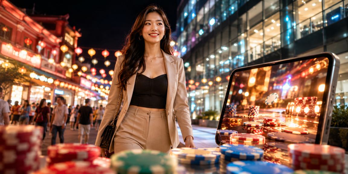Pemain Malaysia menerima bonus rebat istimewa di platform rebet dengan suasana perayaan di Melaka